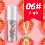 8 colors fruit lip oil