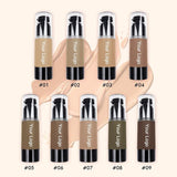 【Flash Sale $1.49 】15 Colors Black Round Tube Foundation