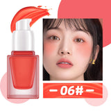Blush liquide 5 couleurs