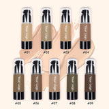 15 Colors Black Round Tube Foundation