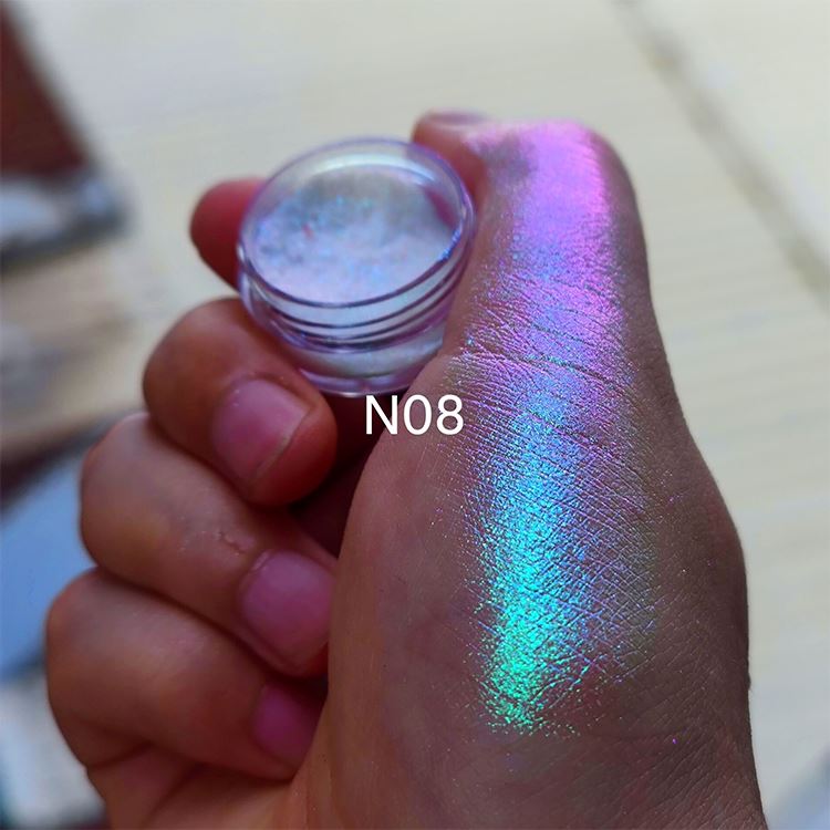 9 Color Diamond Glittering Monochrome Eyeshadow