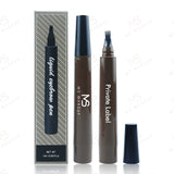 3 Colors Liquid Eyebrow Pencil - MSmakeupoem.com