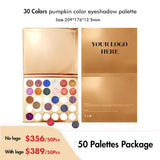 30 Colors DIY Your Own Eyeshadow Palette 【50pcs】