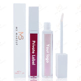 15 Colors White Square Tube Lip Gloss