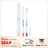 Crayon à lèvres 26 couleurs 【30PCS Livraison gratuite et logo d'impression gratuit】
