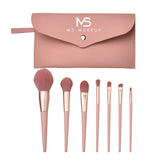 Pinceau maquillage poudre nude