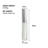 2 colors false eyelash glue