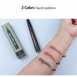 3 Colors Liquid Eyebrow Pencil - MSmakeupoem.com