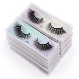 1 pair of 3D imitation mink false eyelashes laser box