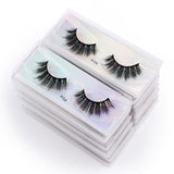 1 pair of 3D imitation mink false eyelashes laser box