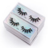 1 pair of 3D imitation mink false eyelashes laser box