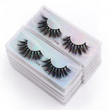 1 pair of 3D imitation mink false eyelashes laser box