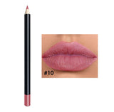 21 color black tube lip liner