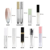 【Free Shipping】Sample Set of 49Pcs Full set of Moisturizing Matte liquid lipsticks & Hot selling DIY tubes