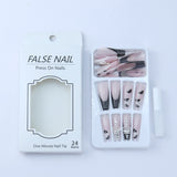 29 Kinds Of False Nail Pieces (Glue Type)