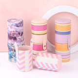 12 colors PU waterproof and dustproof makeup brush holder