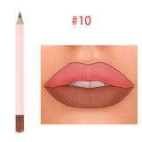 12-farbiger matter Lipliner