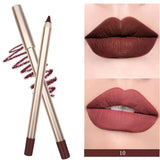 12-farbiger matter Lipliner