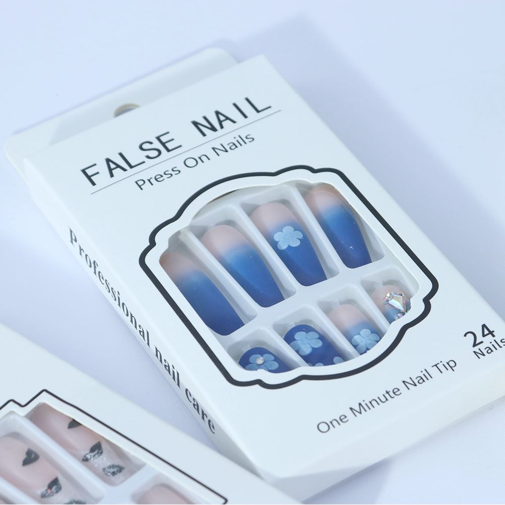 29 Kinds Of False Nail Pieces (Glue Type)