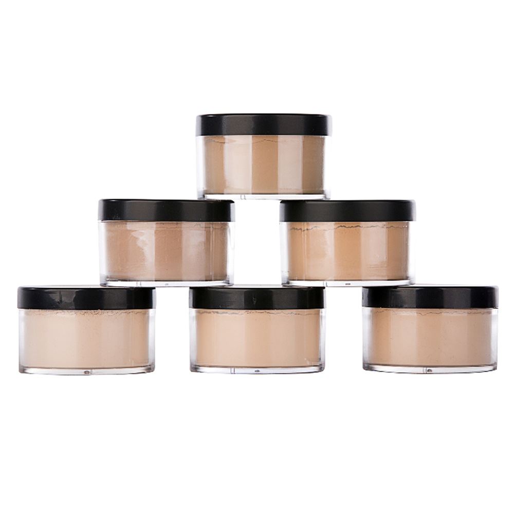 10 colours black lid setting powder with black boxes – MSmakeupoem.com