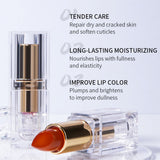 6 color jelly temperature changing lipstick