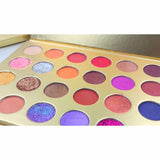 Paleta de sombras de ojos de 24 colores Golden Highpigment (50 piezas envío gratis)