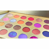 24 Colors Golden Highpigment Eyeshadow Palette（50pcs free shipping）