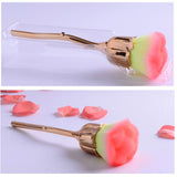 Rose Make-up-Pinsel Großer loser Puderpinsel