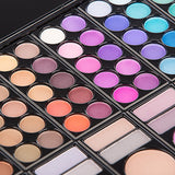 Paleta de sombras de ojos blancas de 10 colores