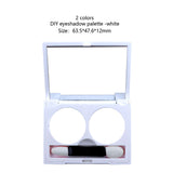 Paleta de sombras de ojos personalizada de 12 colores【Muestra】