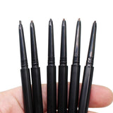 6 Colors  Black Tube Eyebrow Pencil