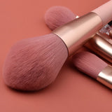 Nude powder makeup brush