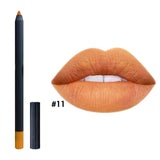 13 Farben Kreide-Lippenstifte/Lipliner