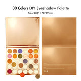 【Livraison gratuite】 Ensemble d'échantillons de 195 pièces Un ensemble de toutes sortes de produits pour les yeux et différents types de palette vide DIY