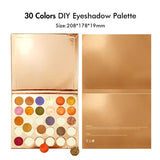 【Kostenloser Versand】 Musterset mit 195 Stück Ein Set mit allen Arten von Augenprodukten und verschiedenen Arten von DIY-leeren Paletten