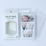 29 Kinds Of False Nail Pieces (Glue Type)