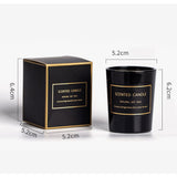 5 tipos de velas perfumadas de caja de regalo individual