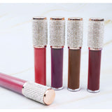 25 Colors Diamond Lid Liquid Lipstick