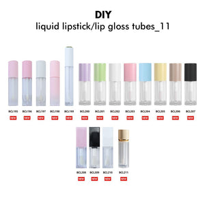 DIY Liquid Lipstick and Lip Gloss Tubes11