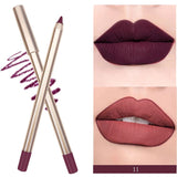 12-farbiger matter Lipliner