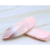 25 colors Pink leaf gradient tube liquid lipstick