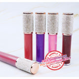 【SAMPLE】34 Colors Diamond Lid Lip Gloss 【Free Shipping On Mix Order Over $39.9】