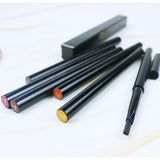 6 colors black 3D eyebrow pencil