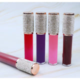 39 Farben No-Stick-Lippenstift mit mattem Diamantdeckel (# 01-# 30)