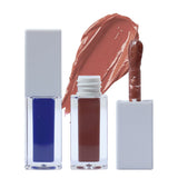 39 Color White Square Cover Matte Liquid Lipstick #1-23