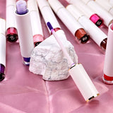 42 colors glossy liquid lip gloss #1-#33