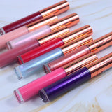 【Kostenloser Versand】Probenset mit 73 Stück Vollständiger Satz nicht klebriger flüssiger Lippenstift und Lipgloss