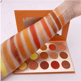 4 Colors Palettes for 15 Colors  Eyeshadow （50pcs package）