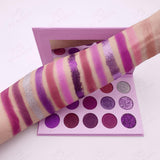 4 Colors Palettes for 15 Colors  Eyeshadow （50pcs package）