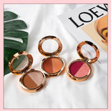 15 color double eye shadow combination【50pcs】